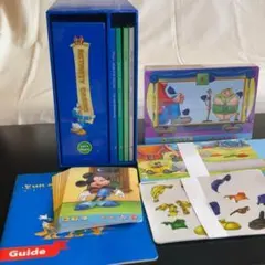 DWE ミッキーマジックペン等 アクティビティ3セット未使用ステッカー