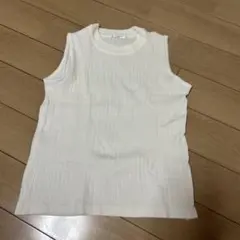 GLACIER ホワイト ノースリーブ　Mサイズのサムネイル