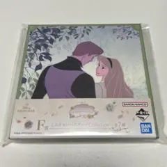 ディズニープリンセス 1番 쿠지 이치방쿠지 キャンバスボード オーロラ姫 F賞