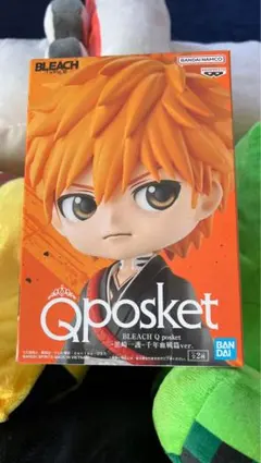 「172」未開封品 ブリーチ Qposket 黒崎一護