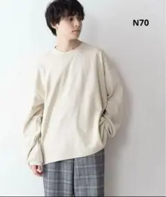 UNIIT ユニット ポンチステッチハイショクルーズロンT