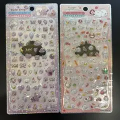 KAMIO JAPAN ダイフク・ブドウドロップ シール2枚セット