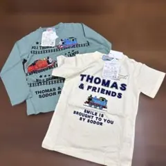 【新品】トーマス　半袖Tシャツ　長袖　セットのサムネイル