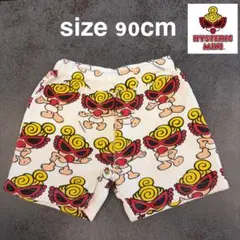 ヒステリックミニ HYSTERIC MINI ヒスミニ ショートパンツ 柄　90