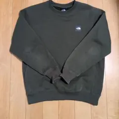 hiro7様専用　THE NORTH FACE オリーブグリーン トレーナー S