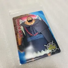 No.015 ブルック ワンピース3Dカードコレクション - メルカリ