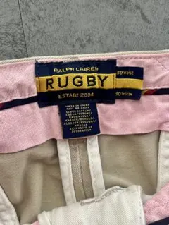 ラルフローレン RUGBY ベージュ チノパン 30インチ