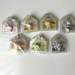 MINITEEN キーホルダー 7種セットのサムネイル