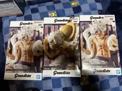 Grandista ルフィ フィギュア 3体セット