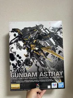 MG 1/100 ガンダムアストレイ クロスコントラストカラーズ 落英白