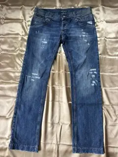Dolce & Gabbana coating denim 46 フルレングス - メルカリ