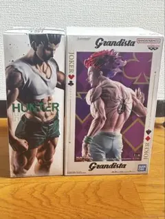HUNTER×HUNTER 　ヒソカ　ゴン　2個セット