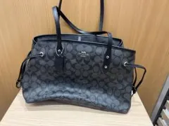 コーチ シグネチャー トートバッグ ブラック