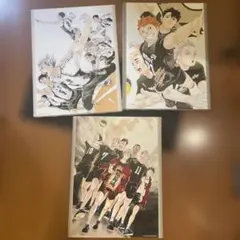 ハイキュー！！ベースヤードトーキョー 等身大 メガクリア ポスター