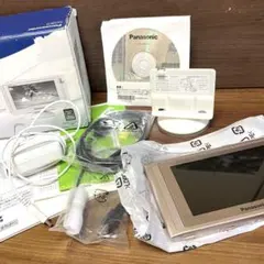 Panasonic 防水ポータブル地上デジタルテレビ SV-ME7000-W - メルカリ