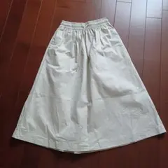 New Balance ロングスカート S ベージュ