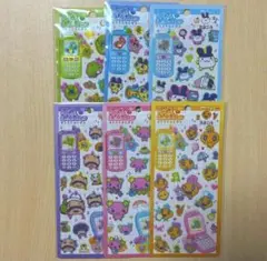 【正規品】平成ハッピーフォン たまごっち 全種6点セット