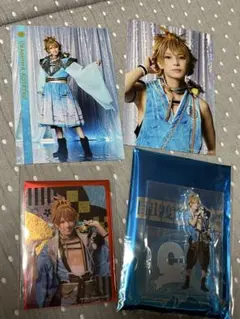 刀ミュ 浦島虎徹 ブロマイド クリアカード アクスタ 十周年祝賀祭