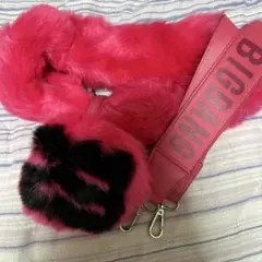 最終値下げ　BIGBANG G-DRAGONファーストラップ ファーチャーム BIGBANG G-DRAGON ファーチャーム ジヨン - メルカリ