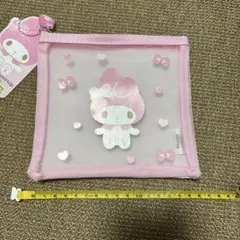 日本未発売　韓国ダイソーマイメロ透明ポーチ