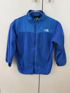 ノースフェイス ジップマウンテンバーサマイクロジャケット 120cm ブルー