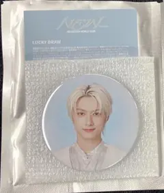 SEVENTEEN NEW_ JUN ジュン 缶バッジ