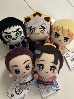 アニメ「鬼滅の刃」 ちびぐるみ vol.6 コンプリートセット