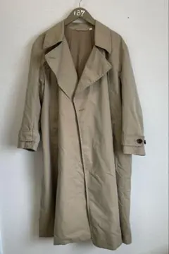 【UNIQLO】ベージュ トレンチコート Sサイズ
