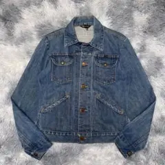 Wrangler デニムジャケット 70s ヴィンテージ Gジャン USA古着