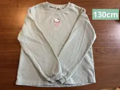 any FAM 猫イラスト トレーナー 130cm