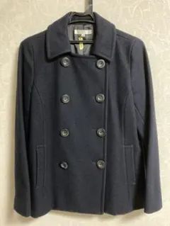 ハーフコート ピーコート