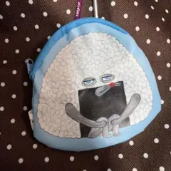 パンどろぼう カラビナつきおでかけポーチ おにぎりぼうや