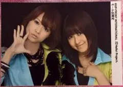 亀井絵里＆リンリン☆公式写真☆モーニング娘。☆ハロープロジェクト☆ハロプロ