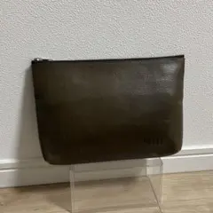 MHL. クラッチバッグ　レザー　ポーチ