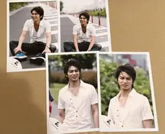 嵐　松本潤　公式写真　4枚セット