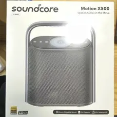 【新品未開封】Soundcore Motion X600　リコール交換品 Soundcore Motion X600 ブルー（リコール交換品 未使用） - メルカリ