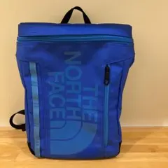 THE NORTH FACE 青 リュック