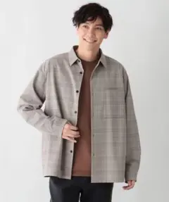 【美品】GLOBAL WORK アーバンシャツM 601059