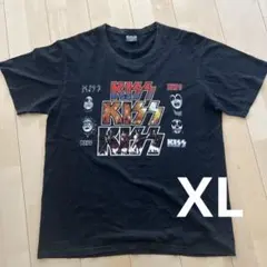 最終値下げ　バンドTシャツ XL KISS キッス　バンT