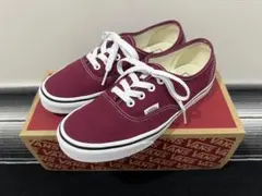 23.5㎝ VANS Authentic バーガンディー オーセンティックのサムネイル
