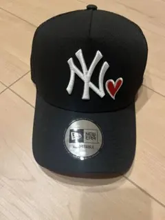 ニューエラ(new era) メッシュキャップ ハート　new york