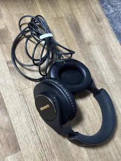 【美品】SHURE SRH840A-A 有線 モニターヘッドホン ヘッドフォンのサムネイル