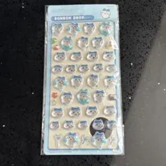 BONBON DROPシール　ハチワレ