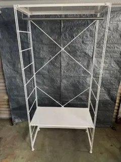 【無印良品】スチールユニットシェルフ　ワイド・大のサムネイル