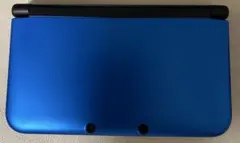 任天堂 NINTENDO 3DS LL ブルー 本体 ACアダプタ付き