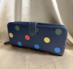 Cath Kidston（キャスキッドソン）水玉 長財布のサムネイル