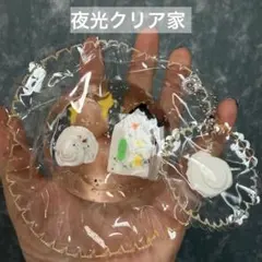 【再販なし完売品】夜光クリアボール　スクイーズ　Lサイズkikisquishy