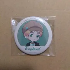 ヘタリア イギリス ドレセレ 缶バッジ
