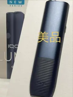 アイコスイルマiワン ミッドナイトブラック　IQOSイルマiワン