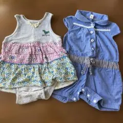 ロンパース　夏服　70センチ